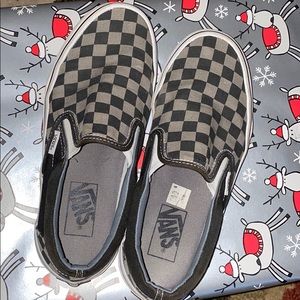 Slip on vans